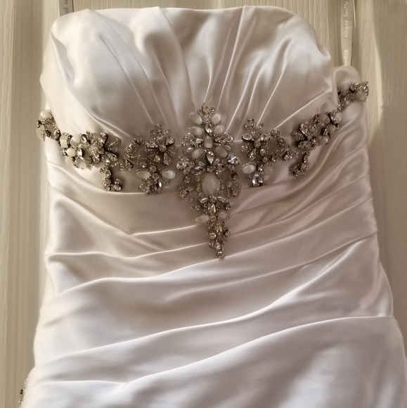 Wedding dress size 2 - Picture 1 of 6